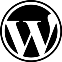 Logo de WordPress... Esto es un pie de foto, claro.