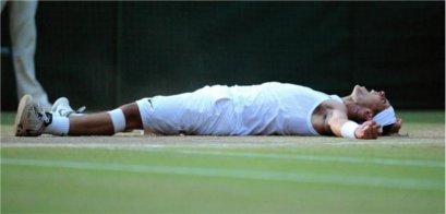 Rafa Nadal, campeón de Wimbledon 2008